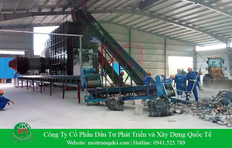 Dịch vụ xử lý rác thải - Công Ty Cổ Phần Đầu Tư Phát Triển Và Xây Dựng Quốc Tế